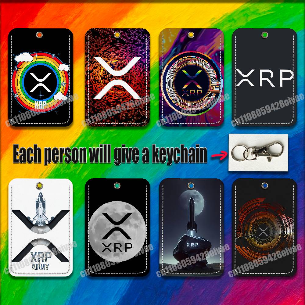 Leather Working - Xrp Ripple Crypto Digital Currency For