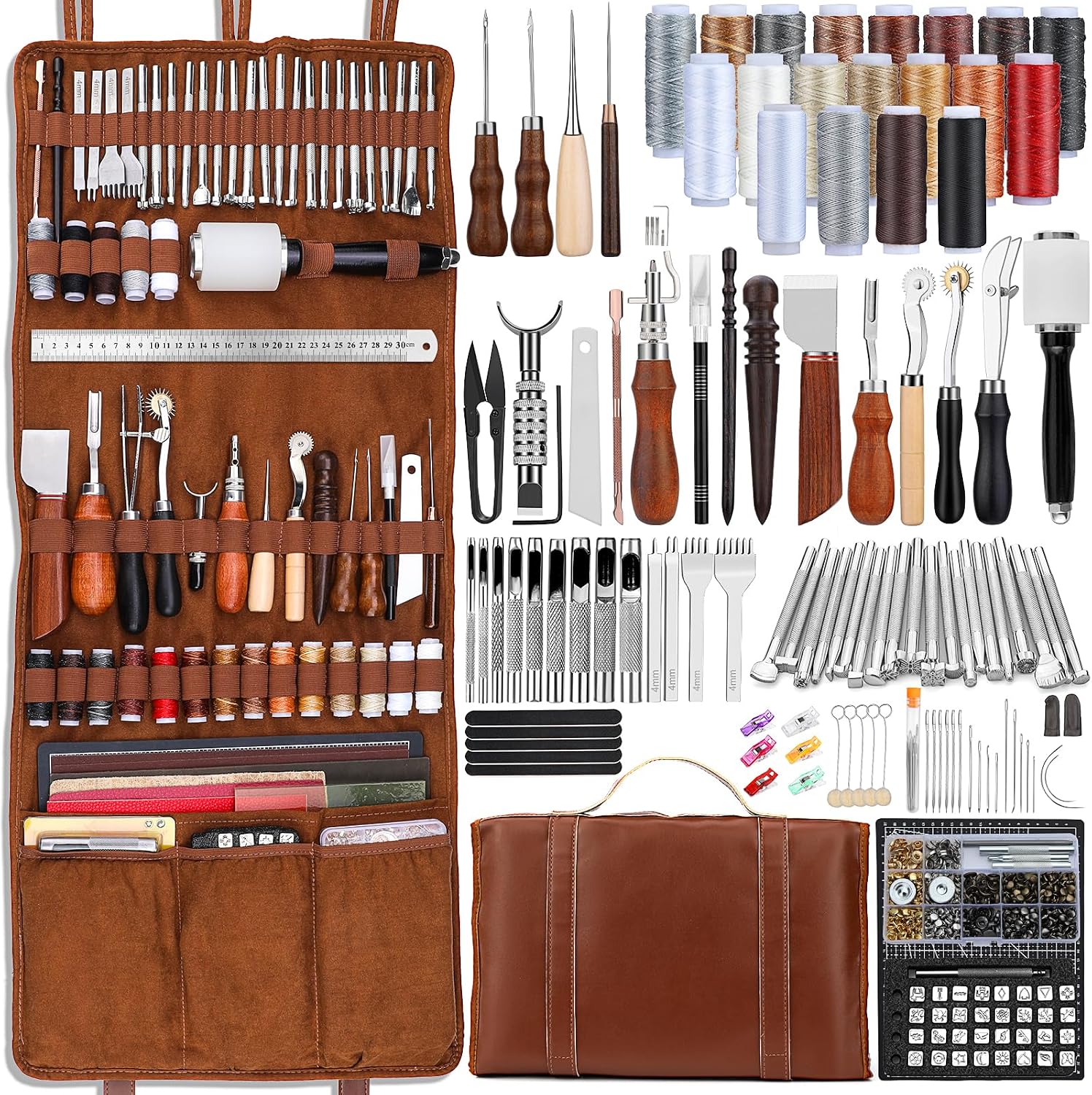 Leather Working - Leather Tooling Kit Leather Craft Tools