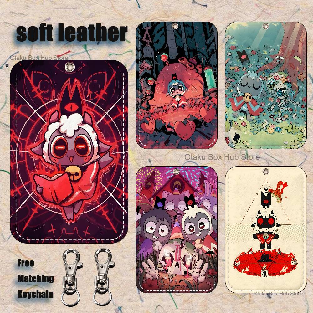 Leather Working - C-Cult the L-Lamb Sheep Holder Keychain