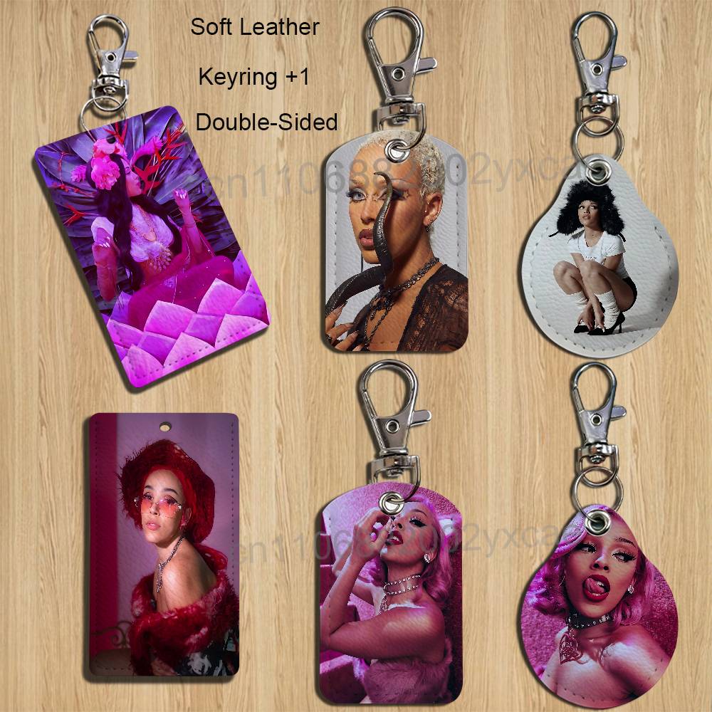 Leather Working - art So High red Doja Cat