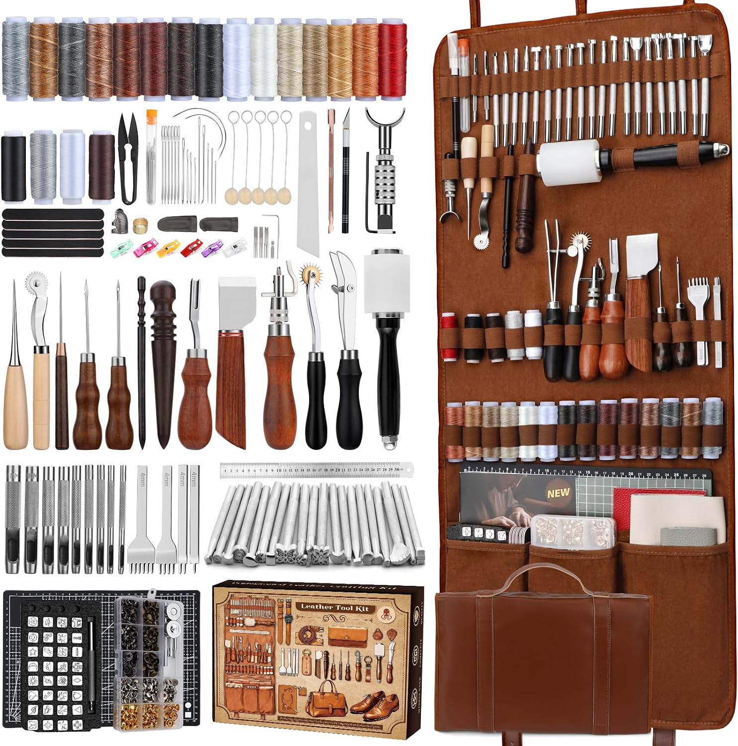 Leather Working - Leather Working Kit, Leather Working Tools