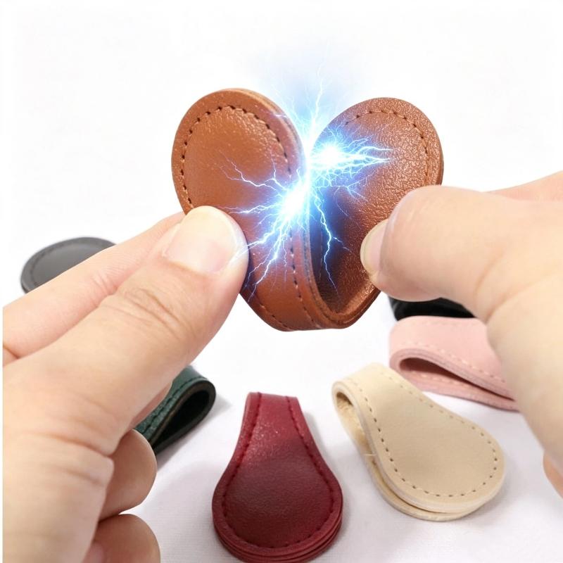 2 PCS Premium Leather Magnetic - Leather Working 评论和价格