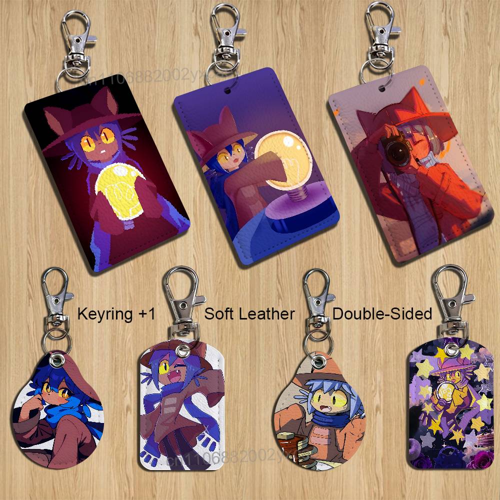 cute Niko game OneShot Holder  - Leather Working 评论和价格