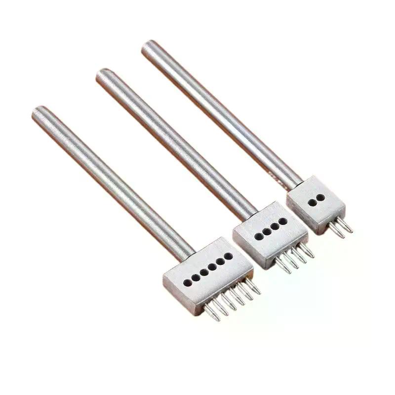 3Pcs Manual Leather Hole Punch - Leatherwork Accessories 评论和价格