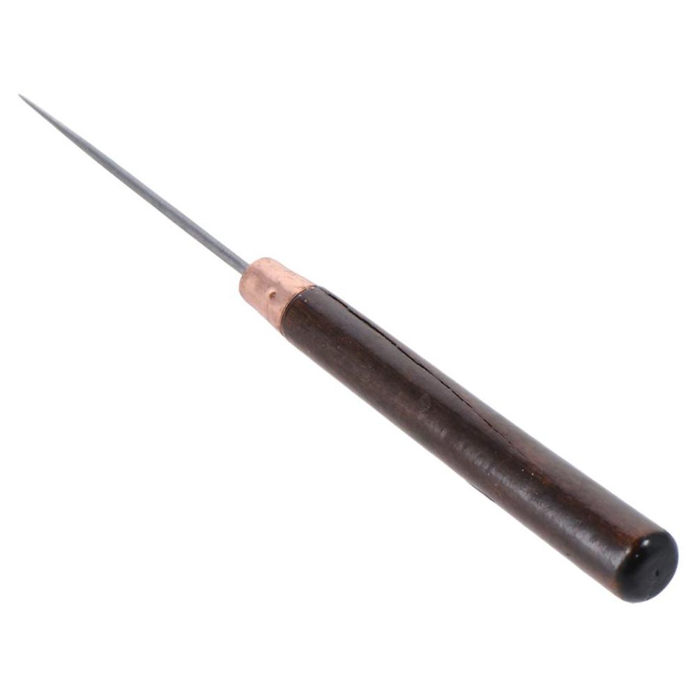 3Pcs Wooden Handle Scratch Awl - Leatherwork Accessories 评论和价格