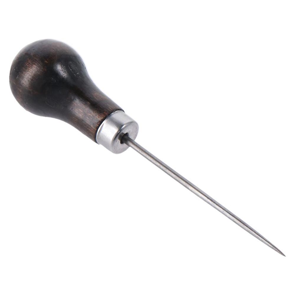 3Pcs Wooden Handle Scratch Awl - Leatherwork Accessories 评论和价格