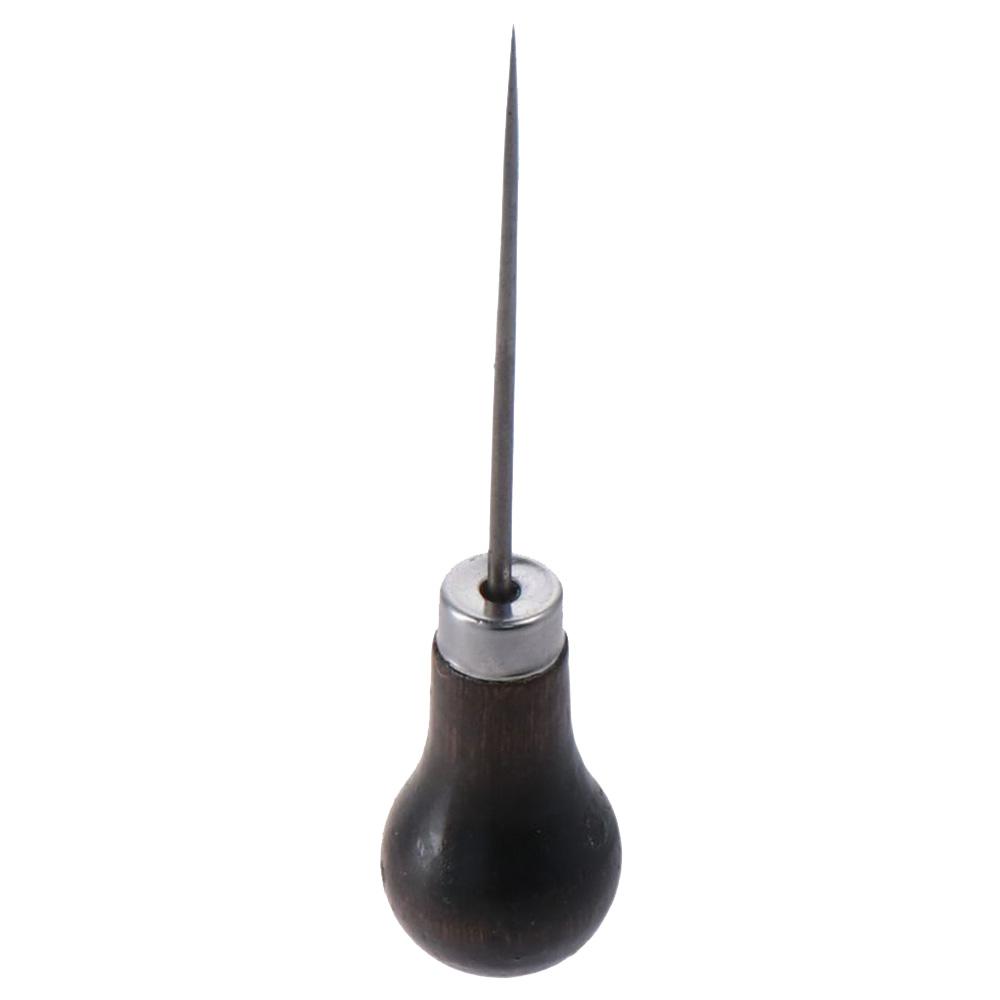 3Pcs Wooden Handle Scratch Awl - Leatherwork Accessories 评论和价格