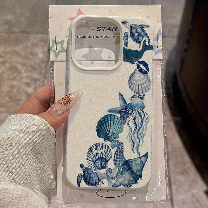 Watercolor Floral Jellyfish Bl - Leatherwork Drawing 评论和价格