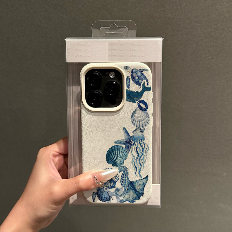 Watercolor Floral Jellyfish Bl - Leatherwork Drawing 评论和价格