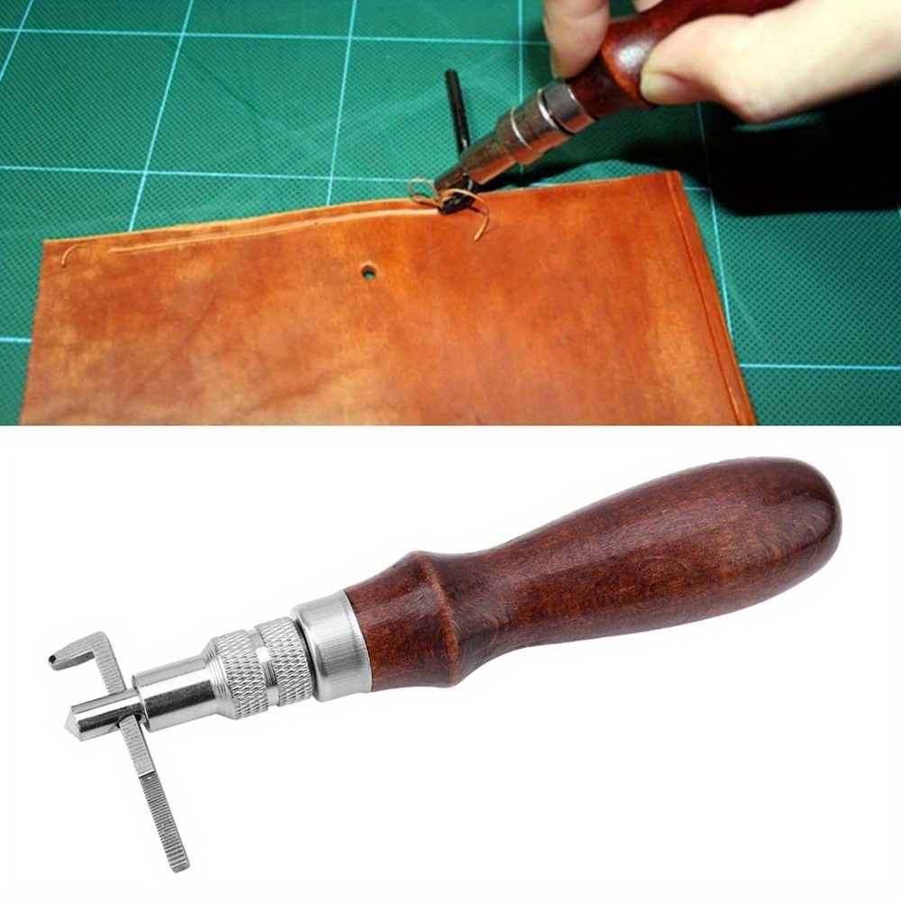 1PC Adjustable Leather Edge St - Leatherwork Accessories 评论和价格