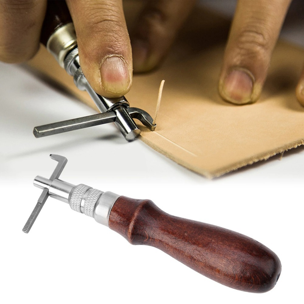 1PC Adjustable Leather Edge St - Leatherwork Accessories 评论和价格