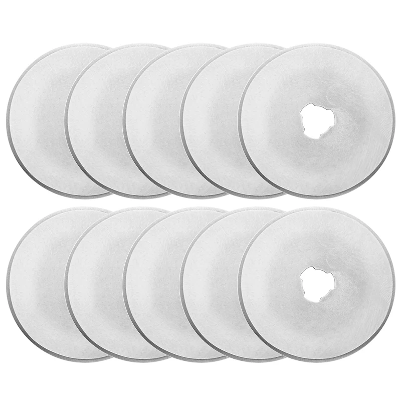 10pcs Rotary Cutter Blades Cir - Leatherwork Accessories 评论和价格
