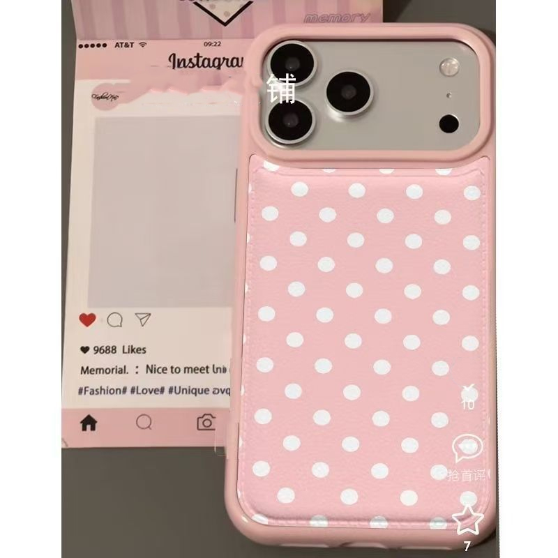 Ins Korean Trendy Cute Pink Po - Leatherwork Drawing 评论和价格