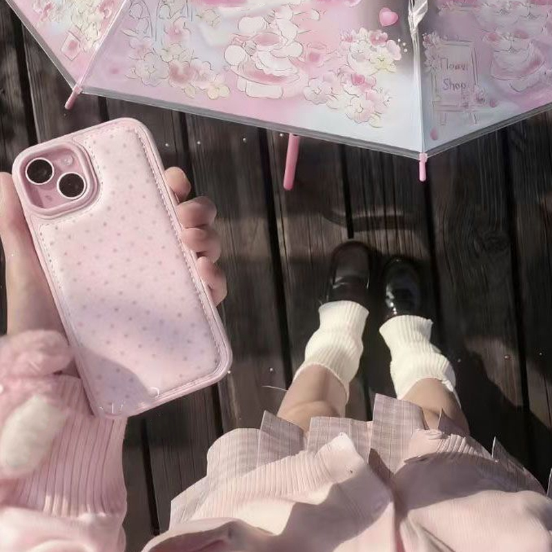 Ins Korean Trendy Cute Pink Po - Leatherwork Drawing 评论和价格