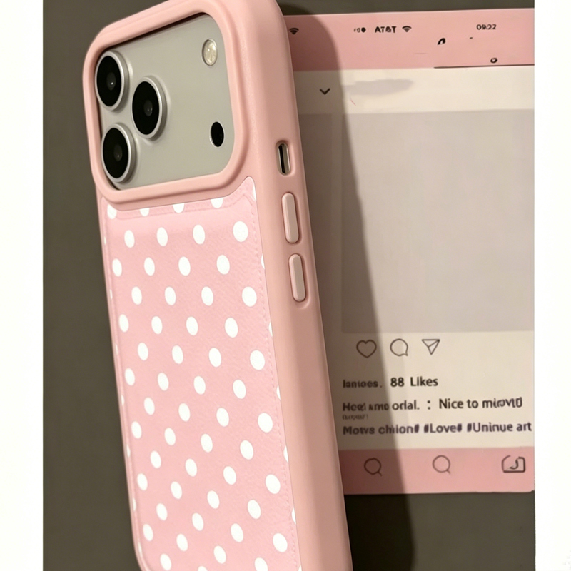Ins Korean Trendy Cute Pink Po - Leatherwork Drawing 评论和价格