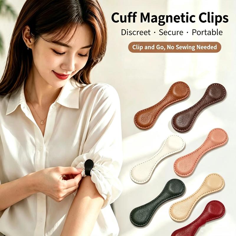 2 PCS Premium Leather Magnetic - Leather Working 评论和价格
