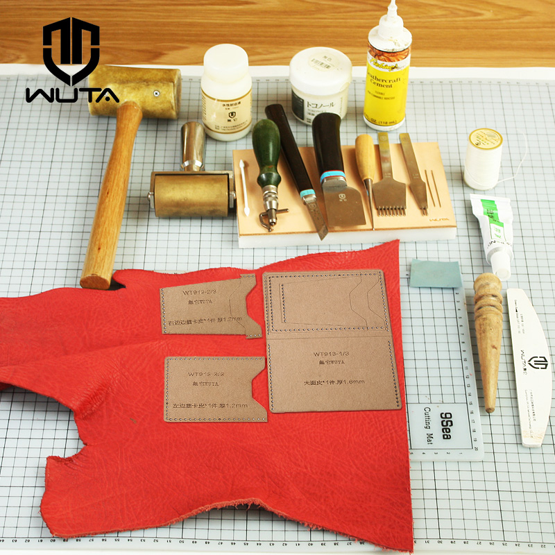 WUTA 913 Mini Card Case Kraft  - Leatherwork Accessories 评论和价格