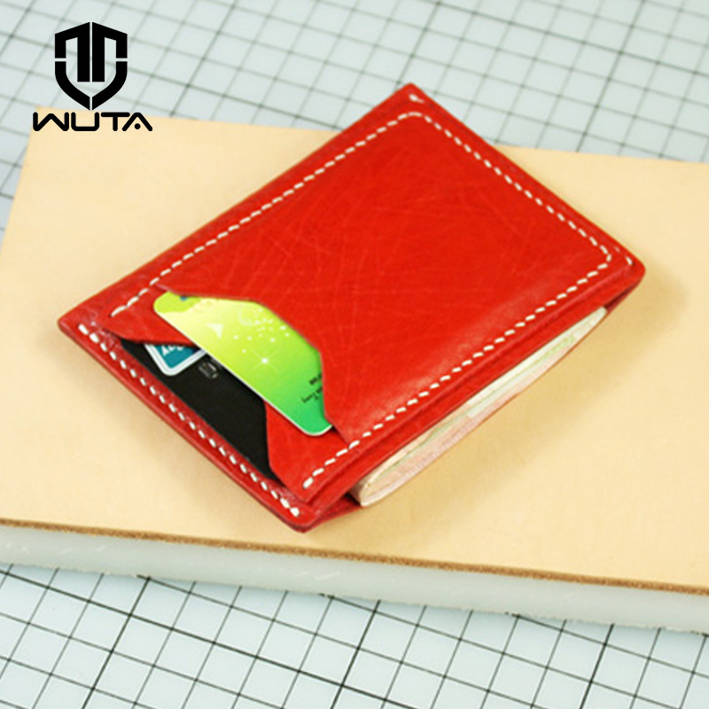WUTA 913 Mini Card Case Kraft  - Leatherwork Accessories 评论和价格