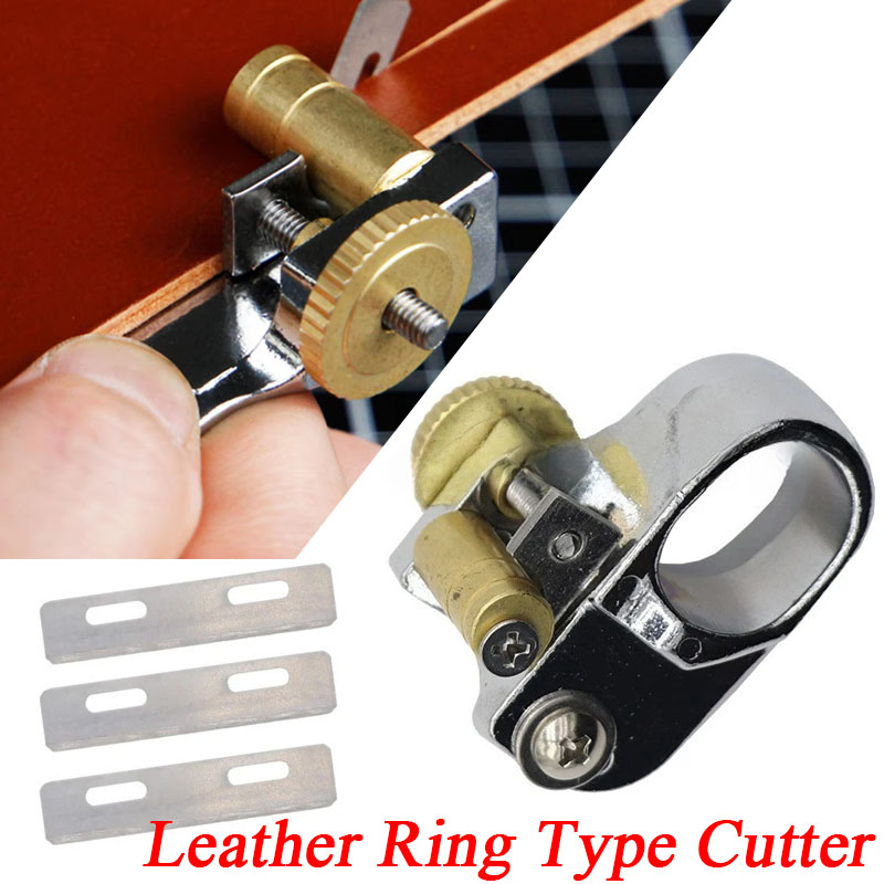 1pc Leather Ring Type Cutter A - Leatherwork Accessories 评论和价格