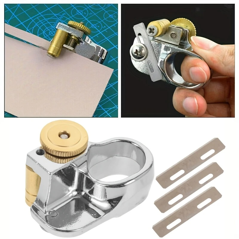 1pc Leather Ring Type Cutter A - Leatherwork Accessories 评论和价格