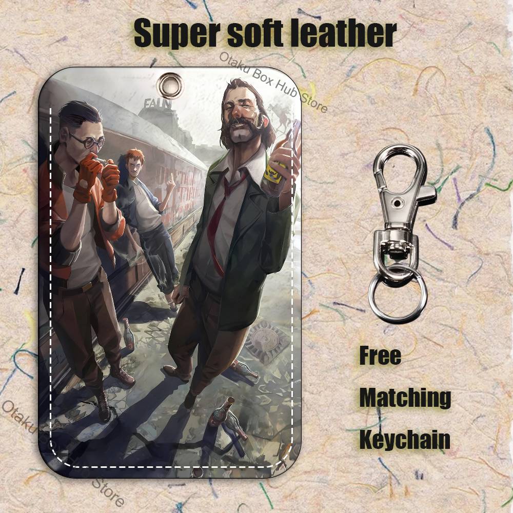 Game D-Disco E-Elysiums Holder - Leather Working 评论和价格