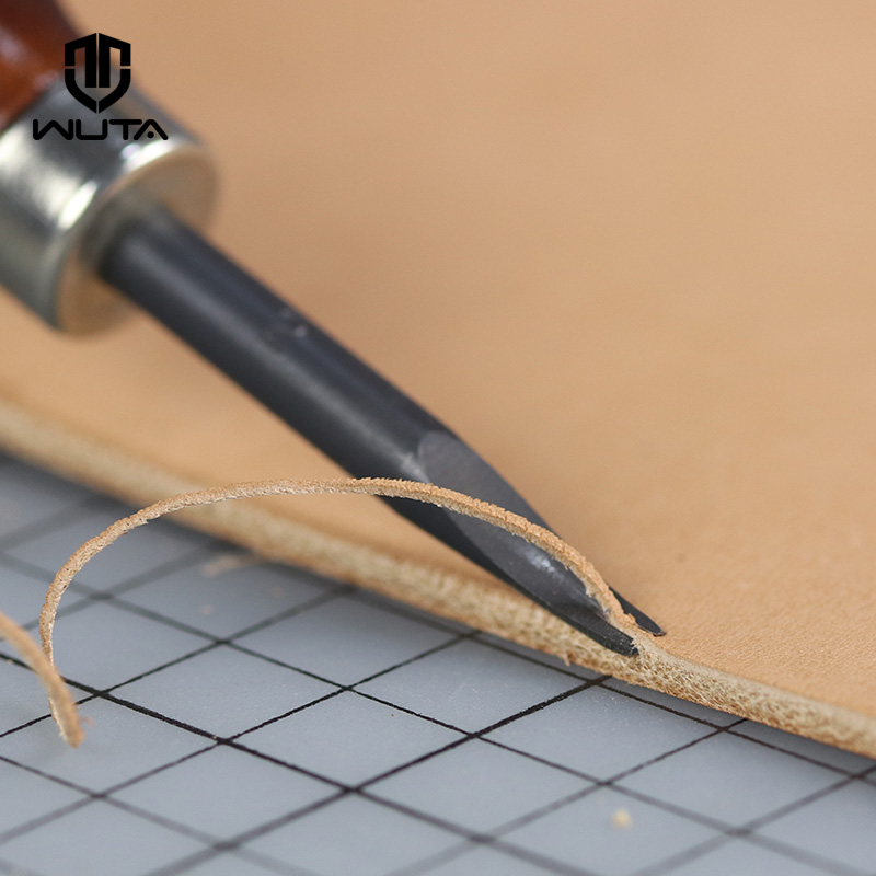 WUTA Sharp Leather Edge Bevele - Leatherwork Accessories 评论和价格