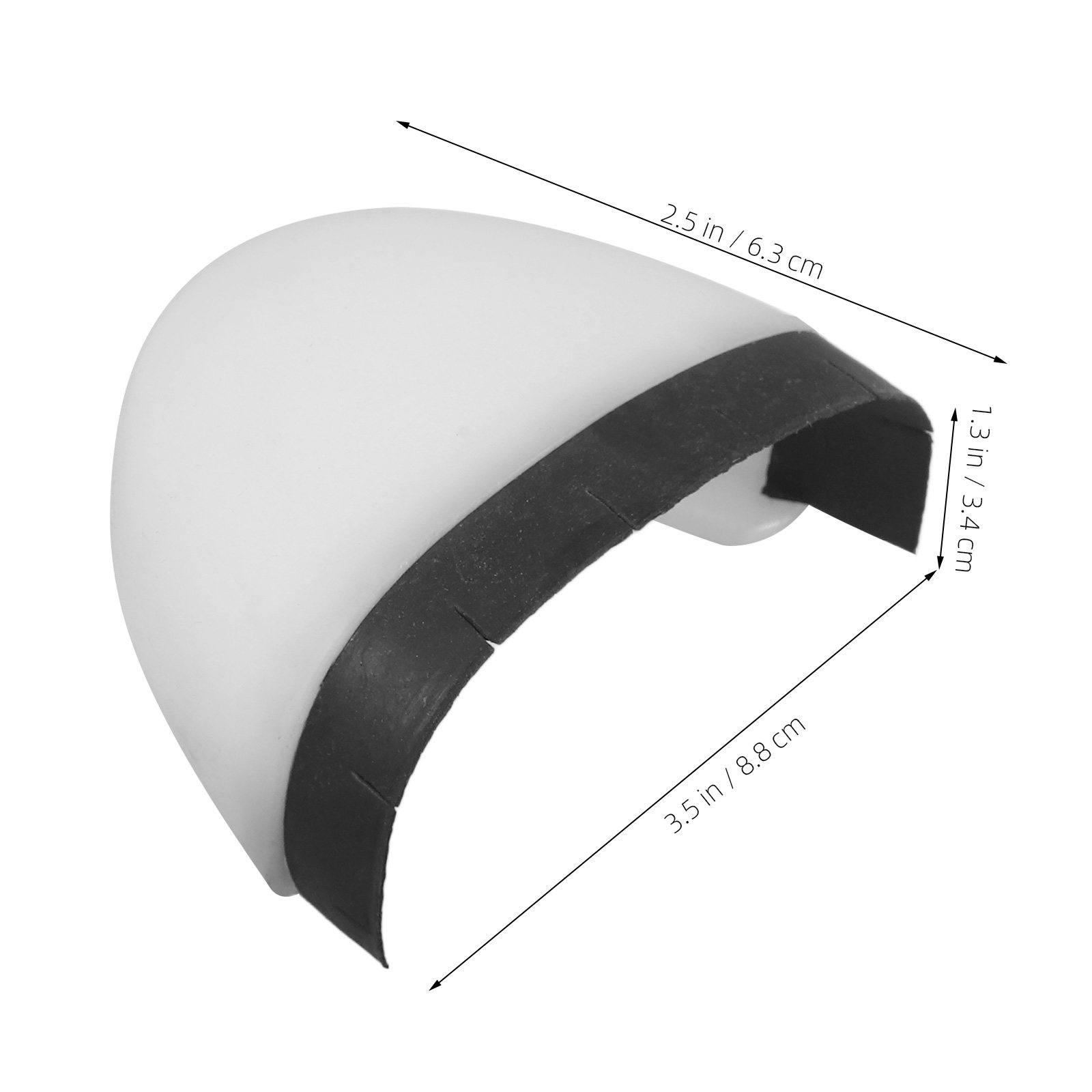 4Pcs Work Safety Toe Caps Size - Leatherwork Accessories 评论和价格