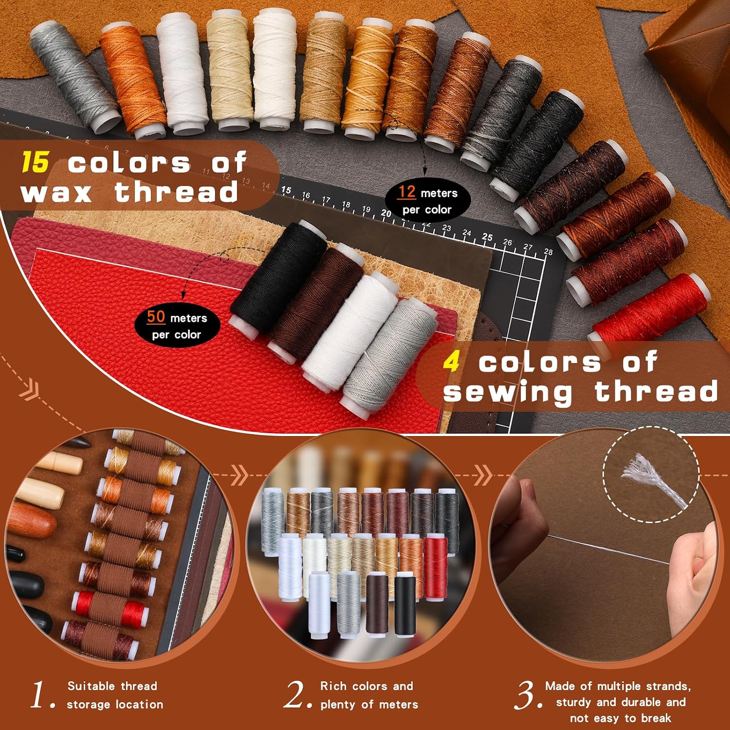 Leather Tooling Kit Leather Cr - Leather Working 评论和价格