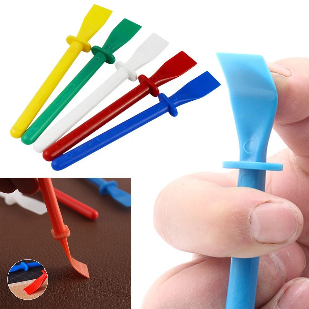 20pcs Glue Spreaders,Polypropy - Leatherwork Accessories 评论和价格