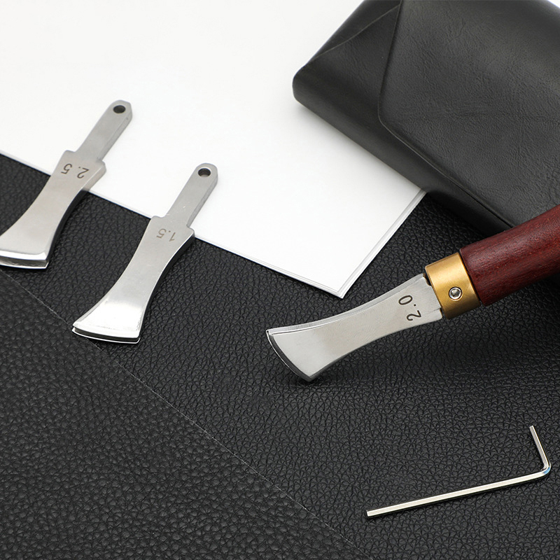 Leather Edge Creaser Tool Stai - Leatherwork Accessories 评论和价格