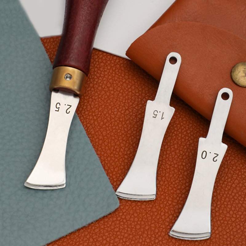 Leather Edge Creaser Tool Stai - Leatherwork Accessories 评论和价格