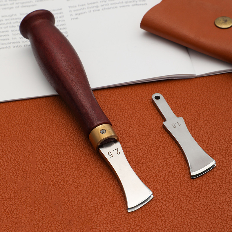 Leather Edge Creaser Tool Stai - Leatherwork Accessories 评论和价格