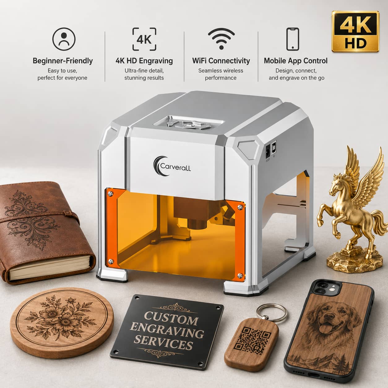 Carverall Laser Engraver Machi - Leatherwork Accessories 评论和价格