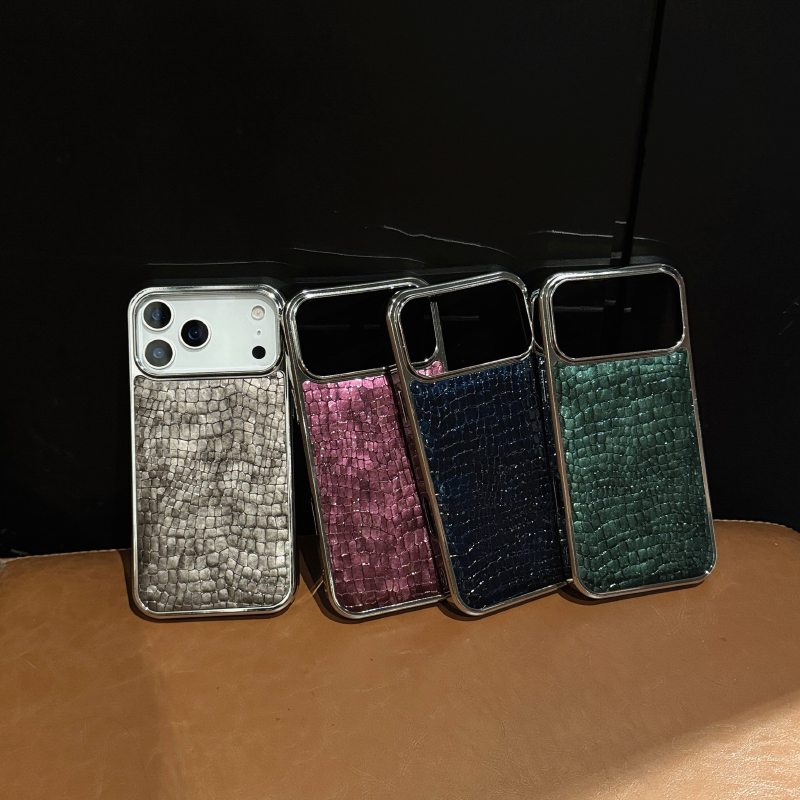 Luxury Plating Soft TPU Border - Leatherwork Drawing 评论和价格