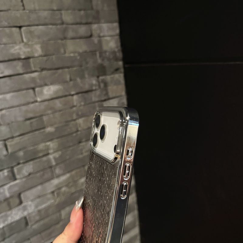 Luxury Plating Soft TPU Border - Leatherwork Drawing 评论和价格