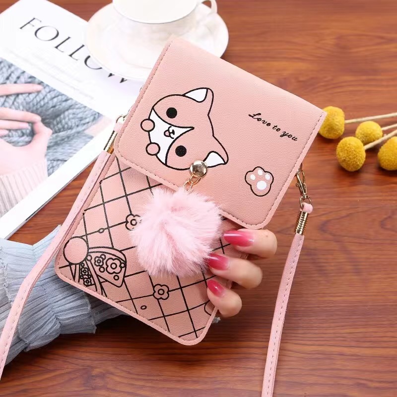 Cute Cartoon Pattern Touch-Scr - Leatherwork Drawing 评论和价格