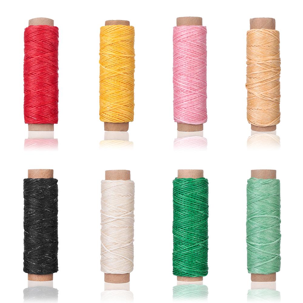 30m/roll Waxed Thread Cotton C - Leatherwork Accessories 评论和价格