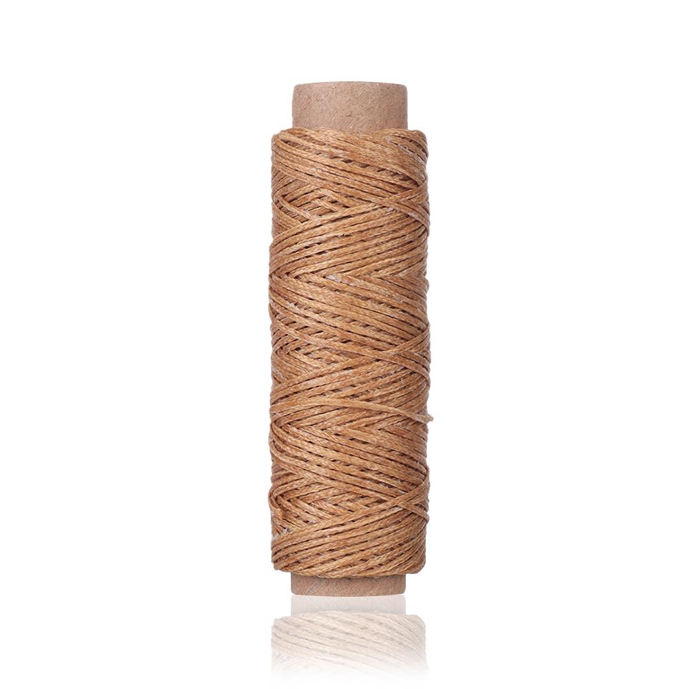 30m/roll Waxed Thread Cotton C - Leatherwork Accessories 评论和价格